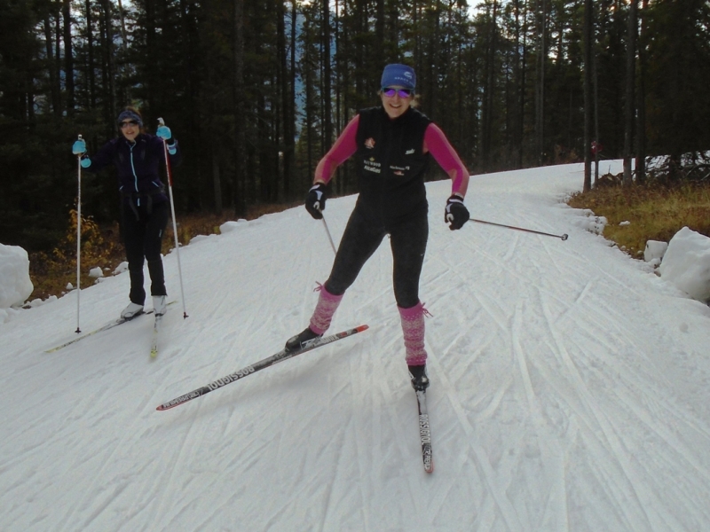 Frozen Thunder at Canmore Nordic Centre