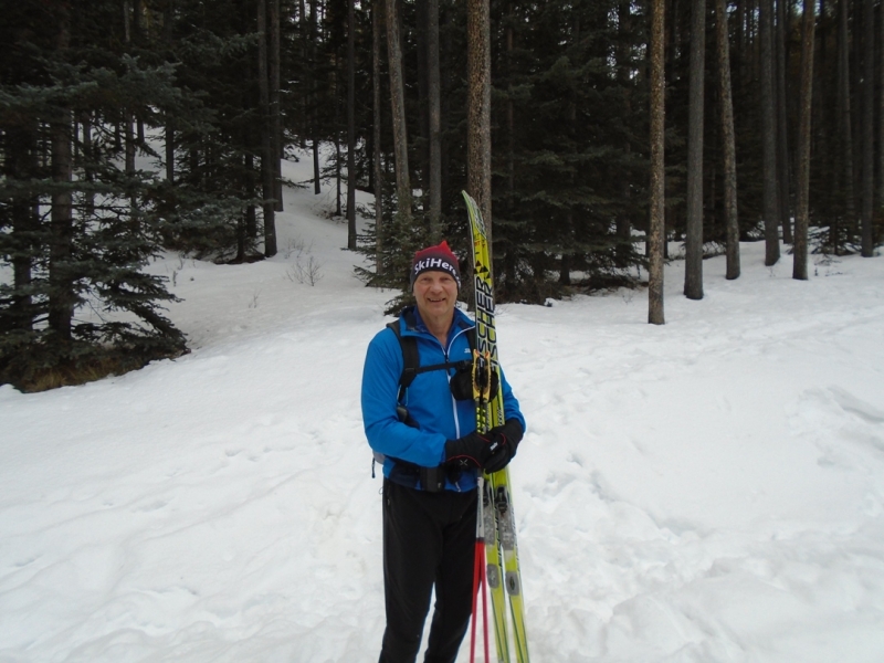 Skier Bob