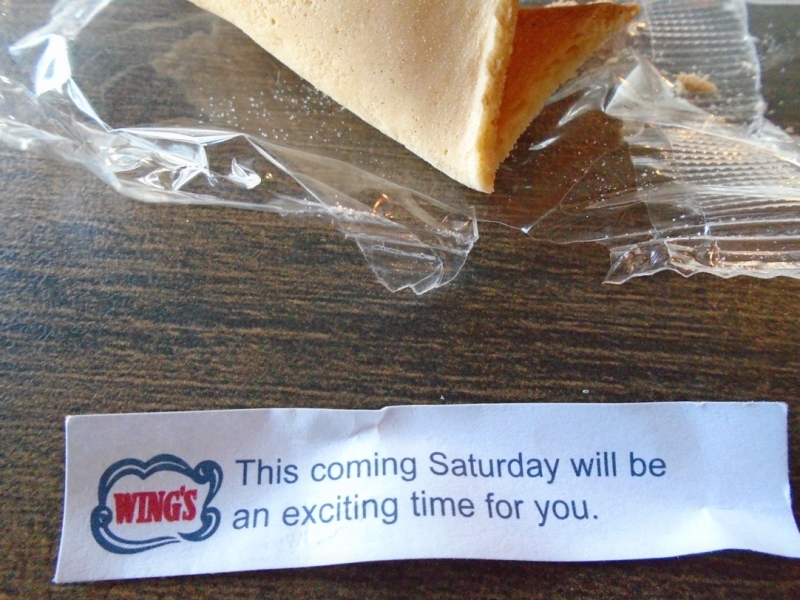 Fortune cookie