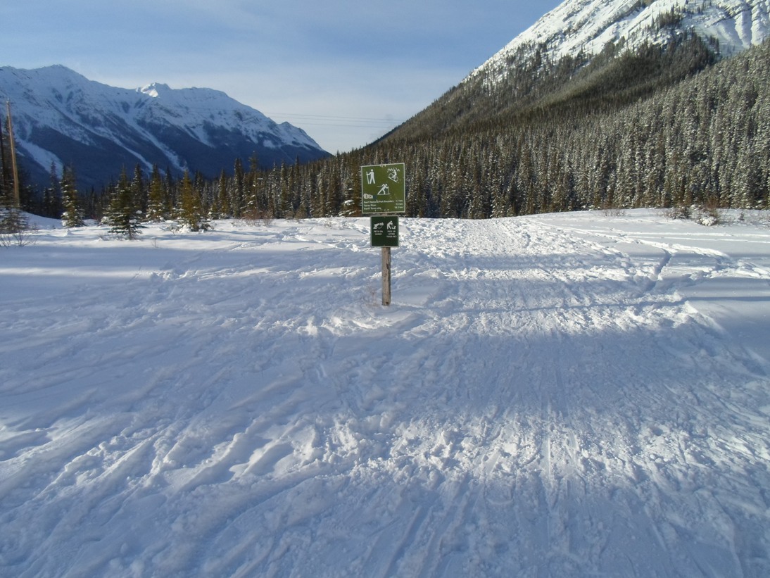Goat creek trailhead