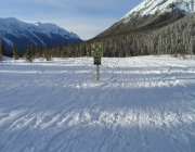 Goat creek trailhead