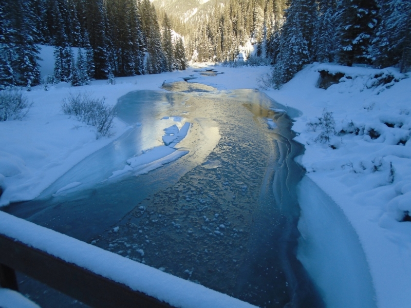 Spray river at 9K