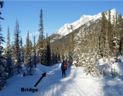 Bridge at 4.4K in winter