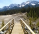 High Rockies trail