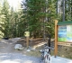 Spray River trailhead
