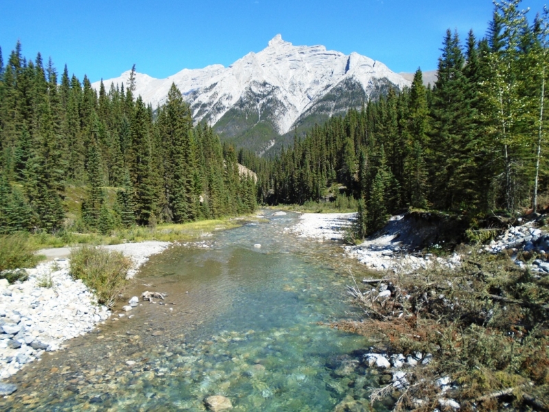 Spray river