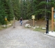 Spray river west trailhead