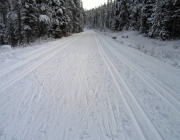 Moraine Lake road is in excellent condition
