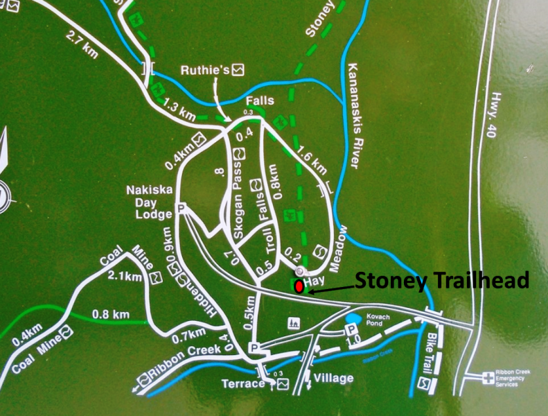 Stoney Trailhead
