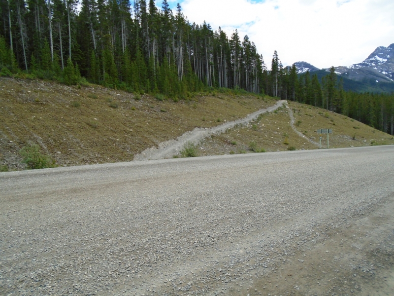 High Rockies trail
