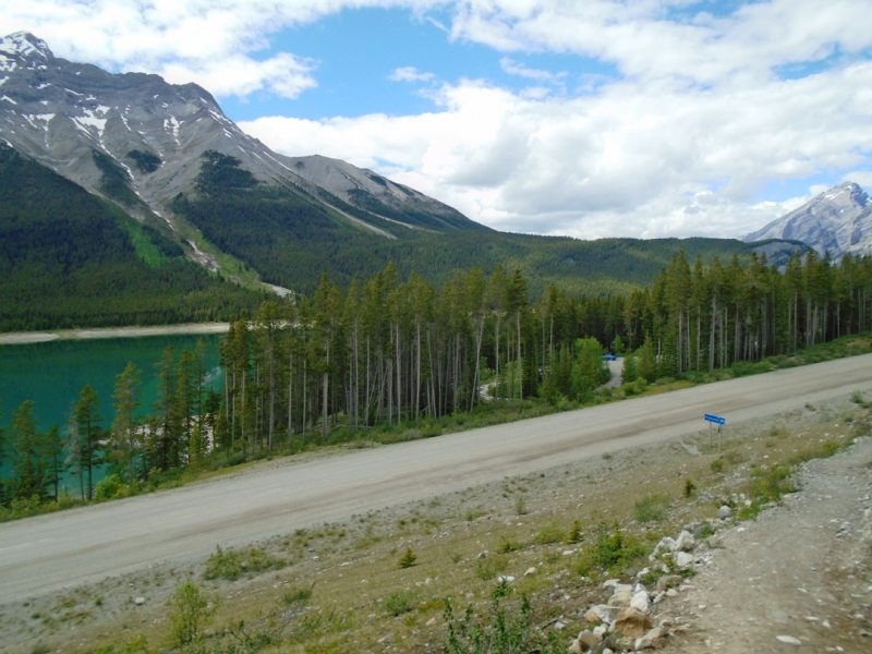 High Rockies trail