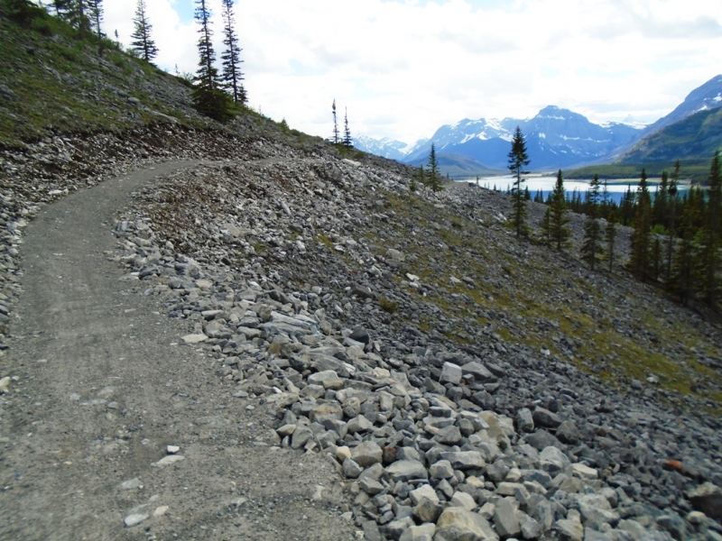 High Rockies trail