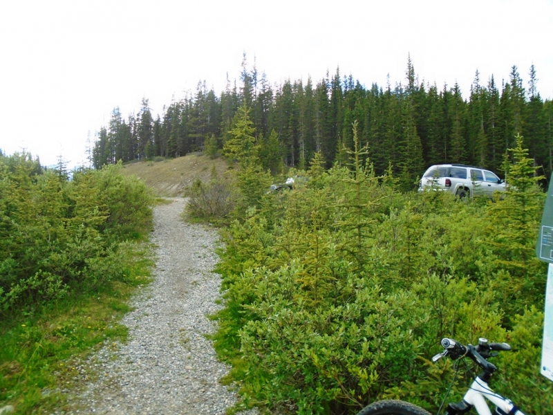 High Rockies trail