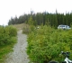High Rockies trail