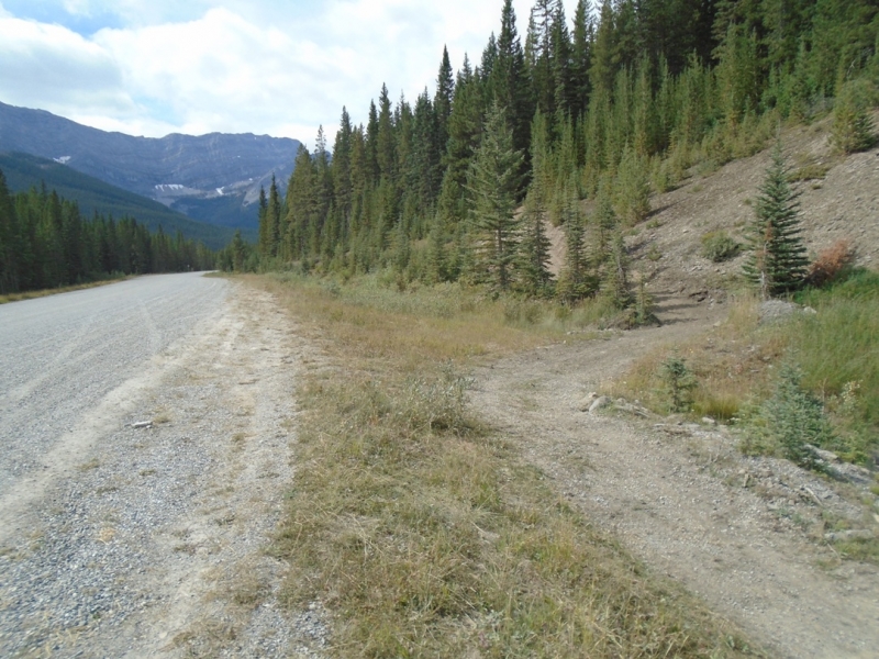 High Rockies trail