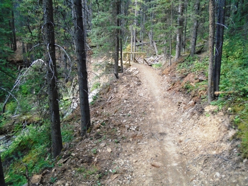 High Rockies trail