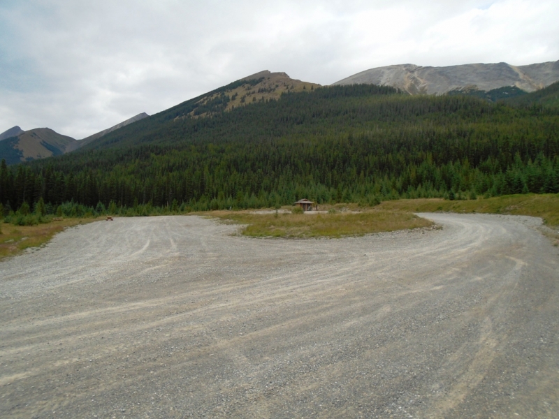 High Rockies trail