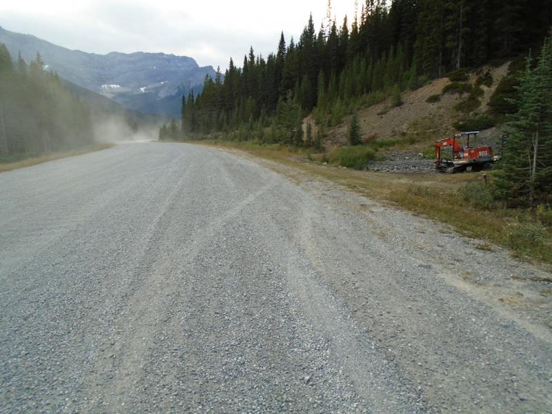 High Rockies trail