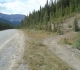 High Rockies trail