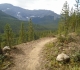 High Rockies trail