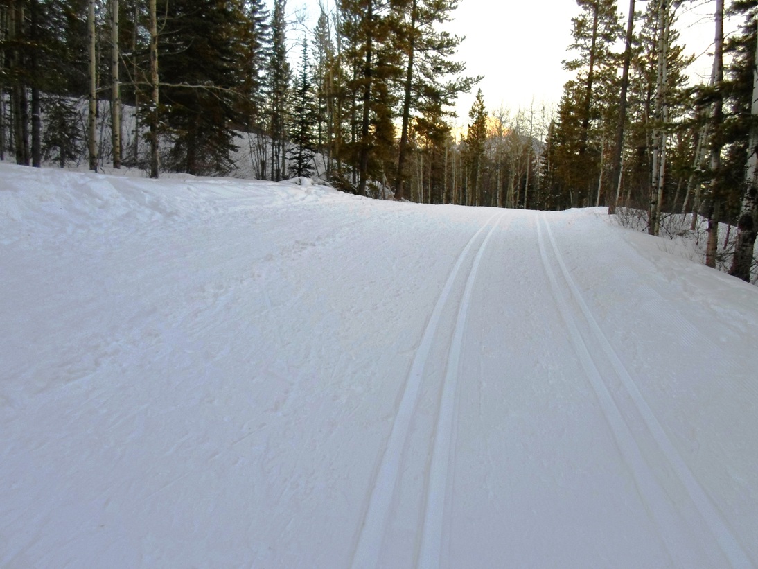 Terrace trail