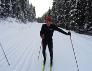 Lyle Wilson from Nipika Mountain Resort on Moraine Lake road