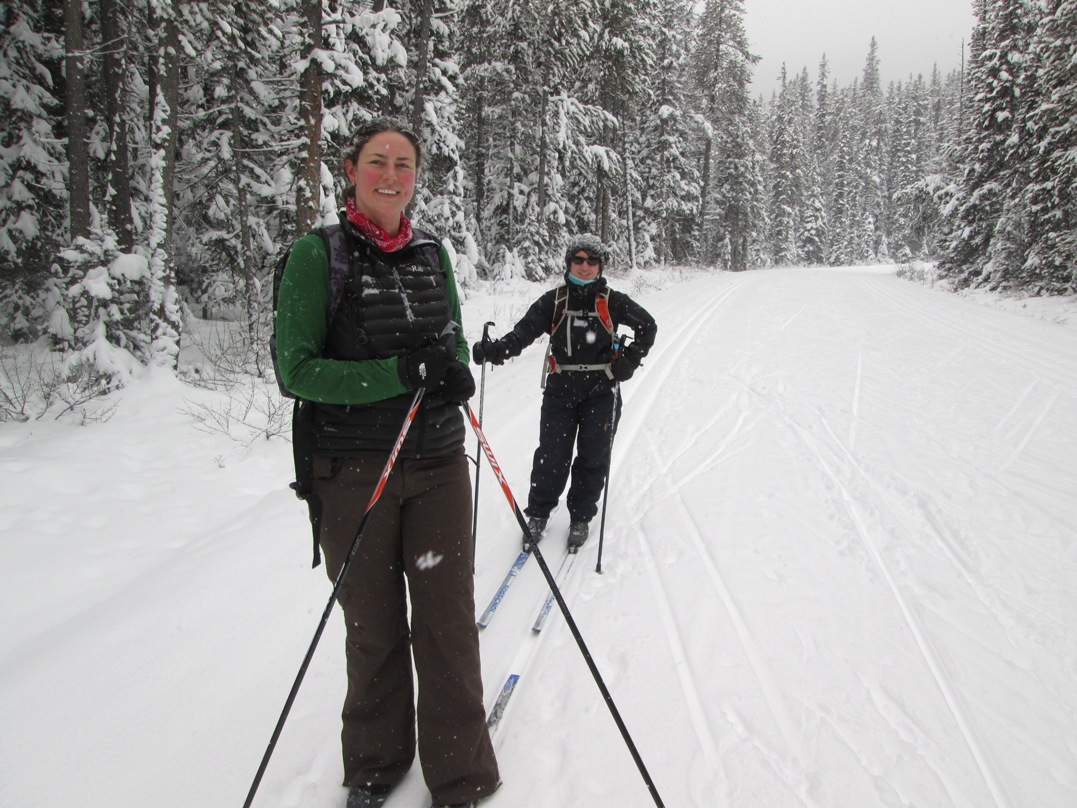 Moraine Lake road