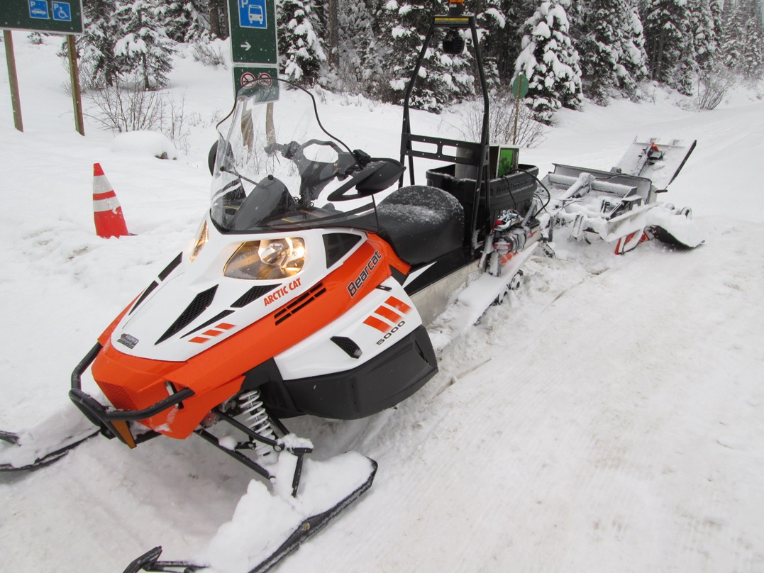 Snowmobile