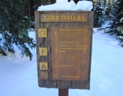 Lake O'Hara fire road