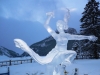 The Ice Magic festival is on at Lake Louise