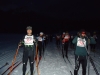 The start line at 7:58 a.m. Blaine Penny(35) would cross the finish line in 4 hours and 21 minutes to win the race. Former winner Darryl Mekechuk(36) was the second fastest individual skier in 4:50: 38