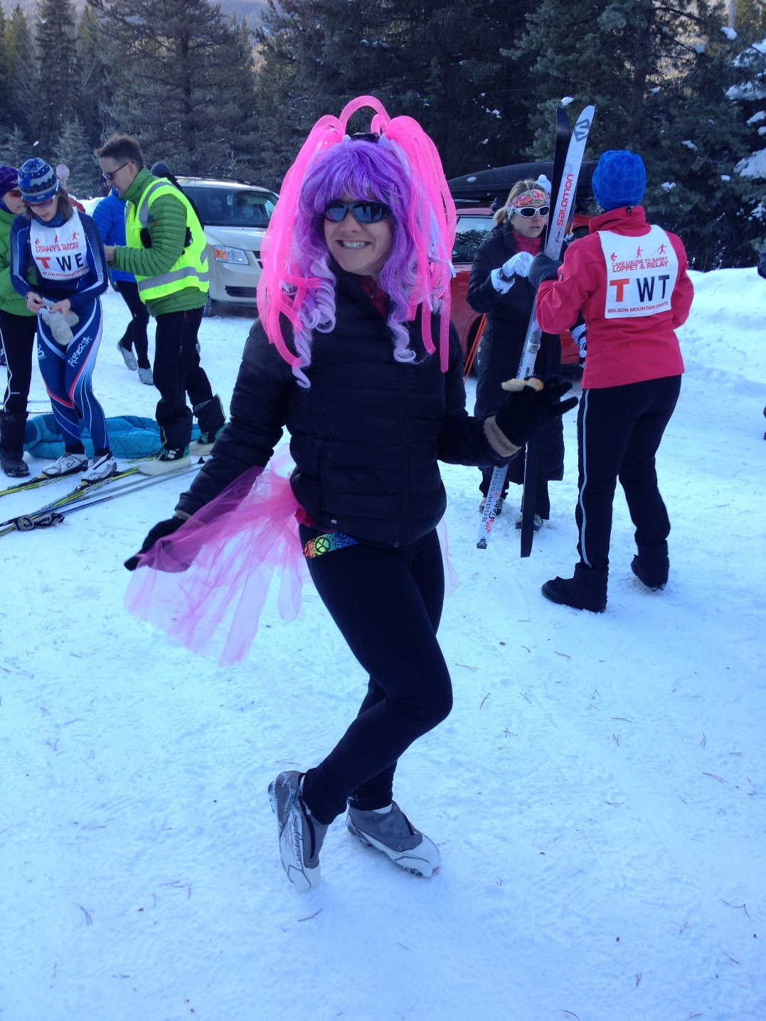LL to Banff loppet 2014