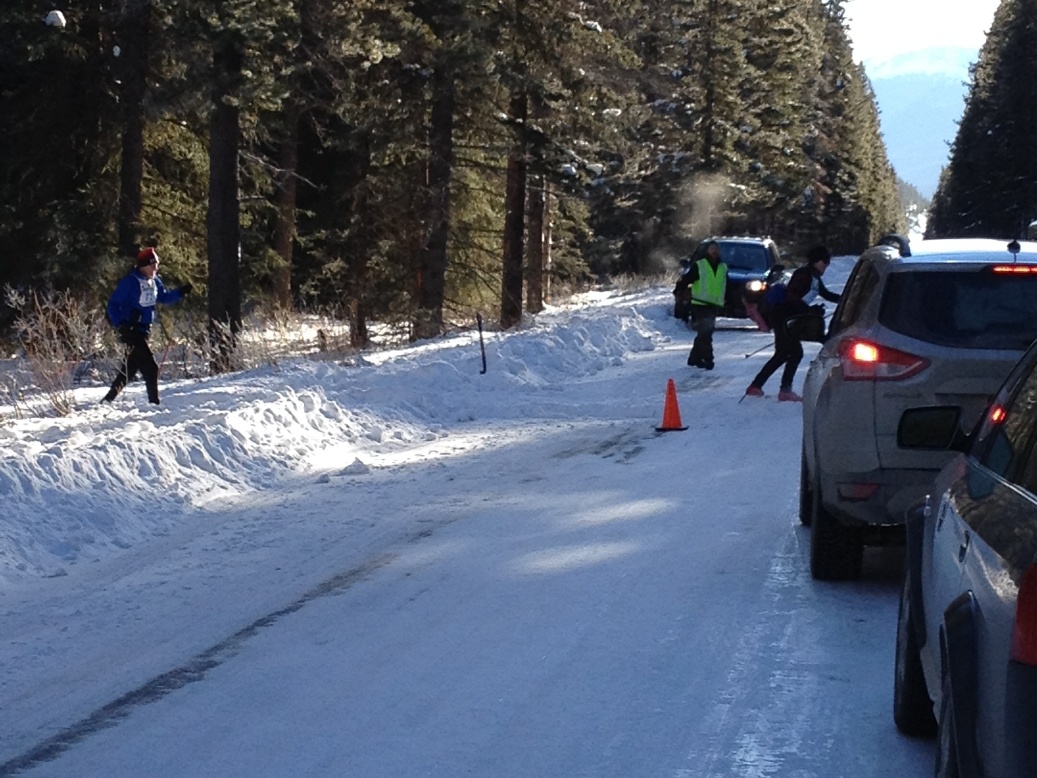 LL to Banff loppet 2014