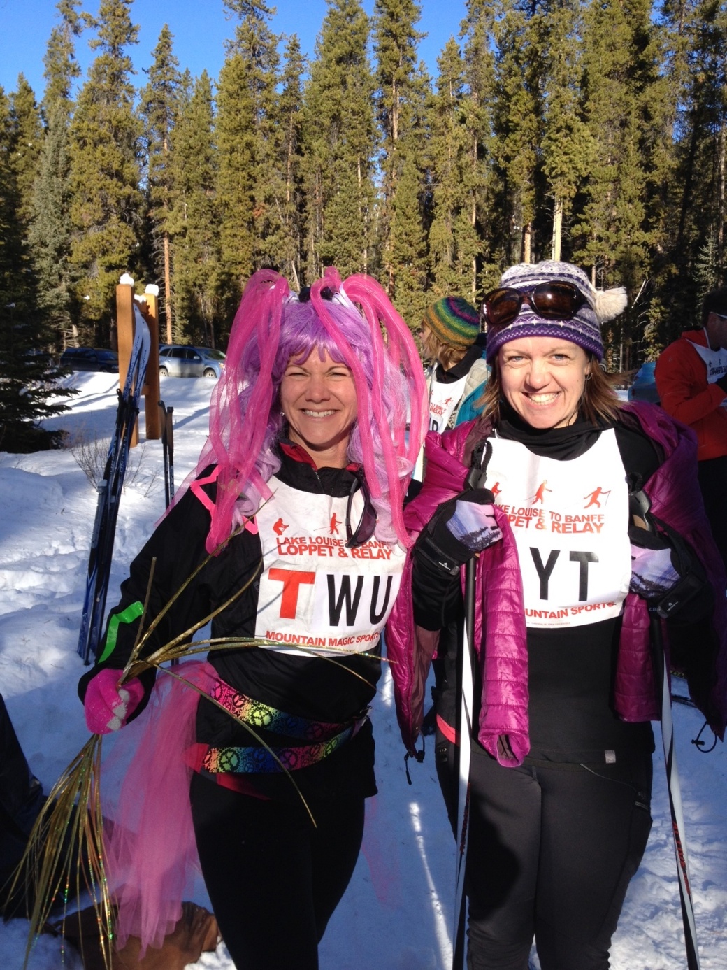 LL to Banff loppet 2014