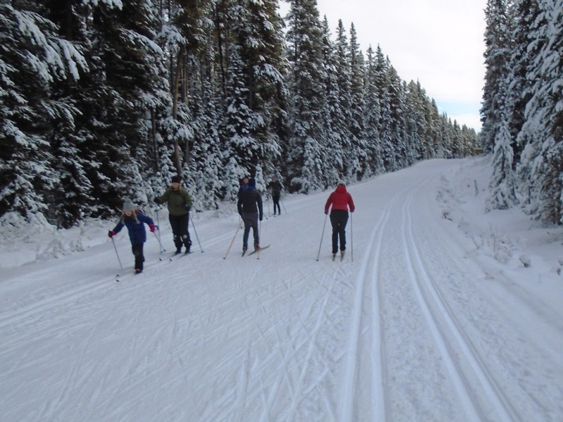 Moraine Lake road