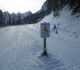 Moraine Lake road