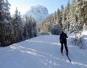 We had the best conditions of the year with cold snow and excellent tracks