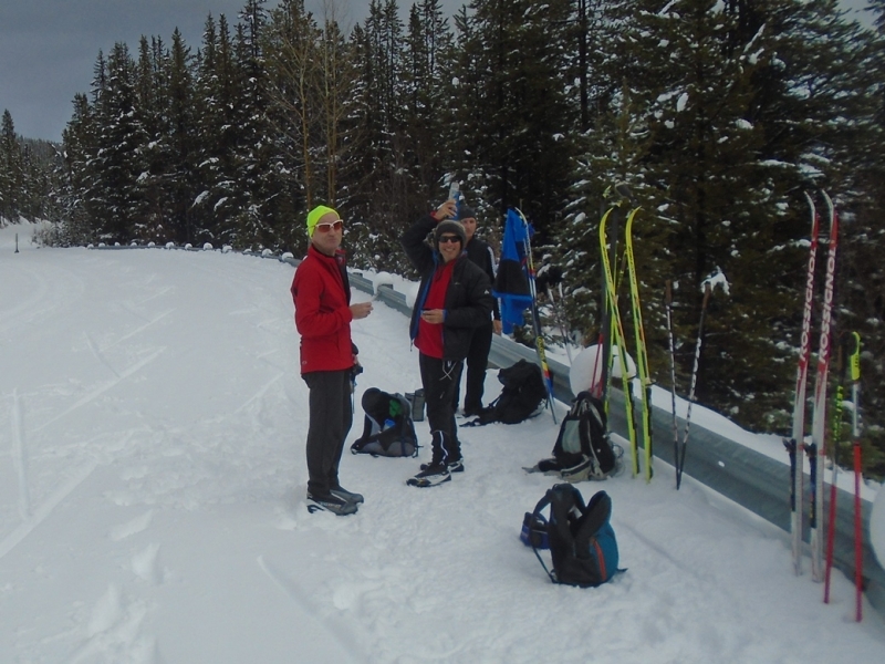Moraine Lake road