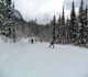Moraine Lake road