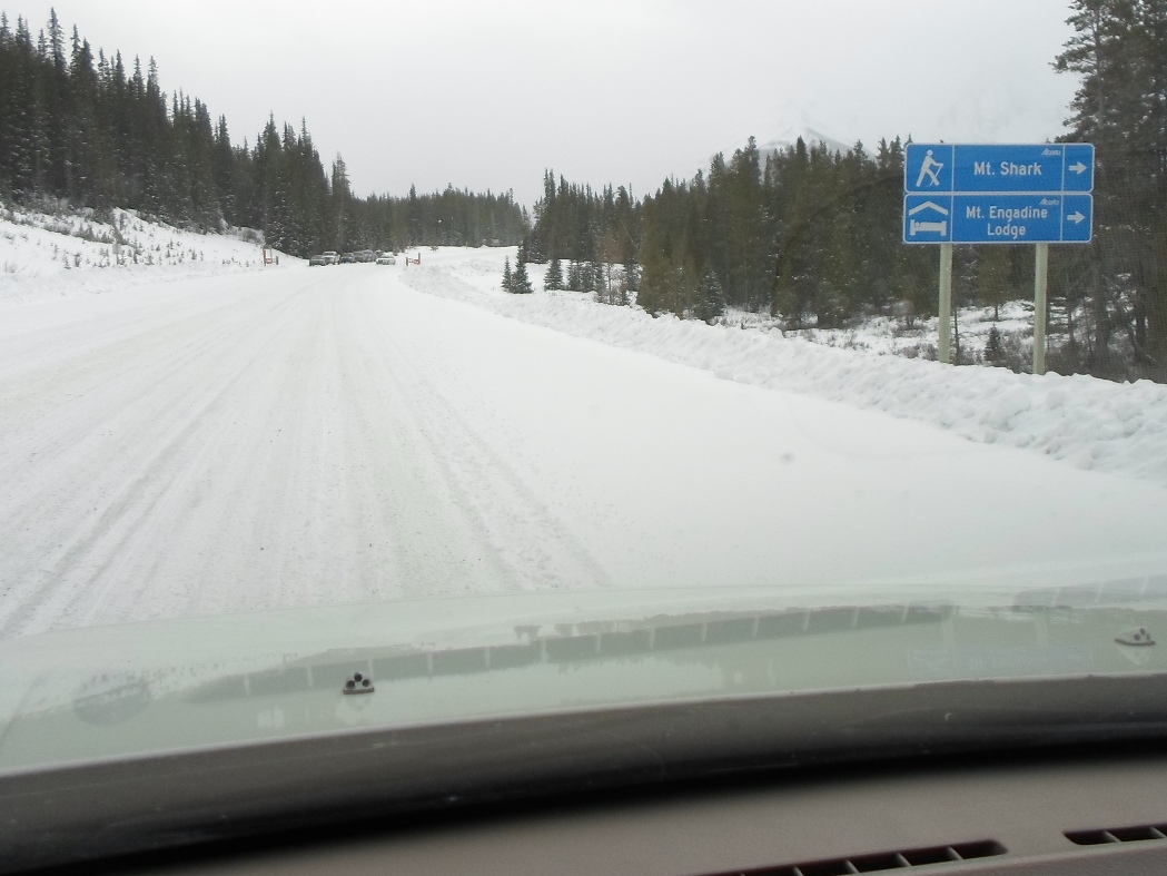Spray Lakes road