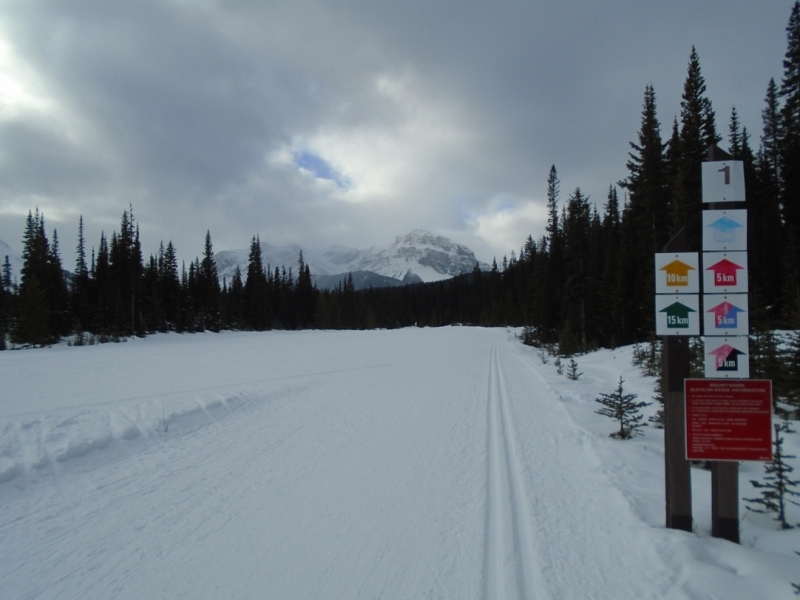 Mt Shark trailhead