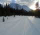 Watridge Lake road at Mt Shark
