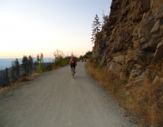 Cycling along the Kettle Valley Railway