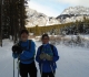 Gord and Julia at Pocaterra - Lynx junction