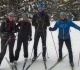 Skiers from Winnipeg