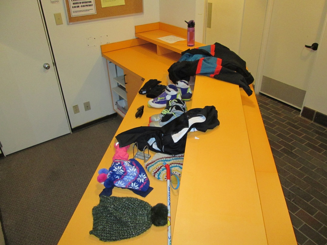 Pocaterra hut lost and found