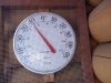 Air temp was -11 at 9:15 a.m. at Pocaterra