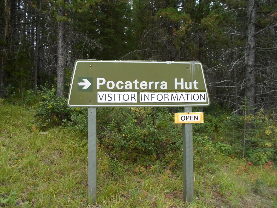 Pocaterra hut
