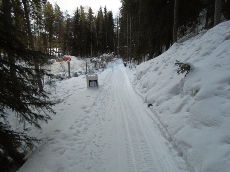 Redearth Creek trailhead