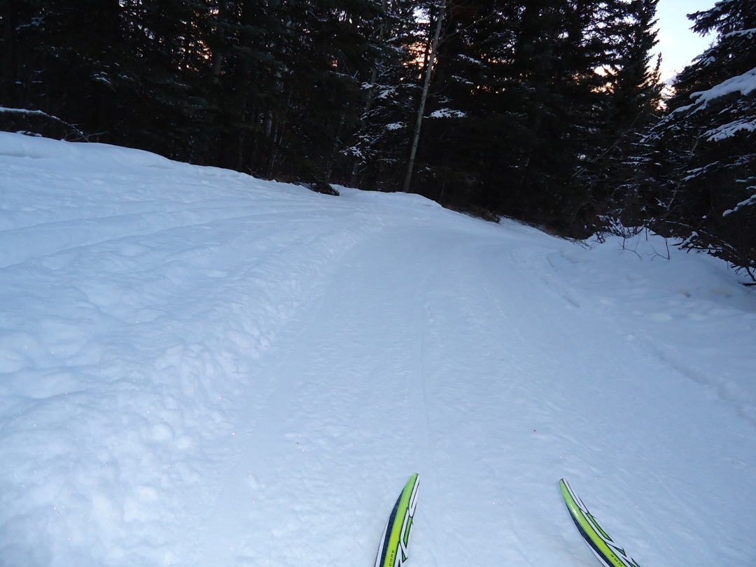 A sharp turn on Kovach